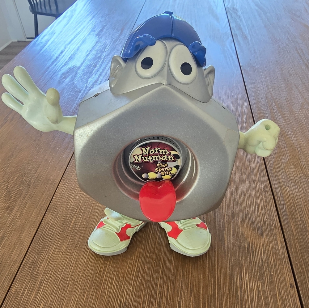 Sports Trivia Game‎ Electronic Talking Norm Nutman Sports Nut 1999 Radica Tested